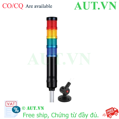 Ảnh của Đèn tháp Qlight QT50L-USB-WM-4-RAGB-QLA18