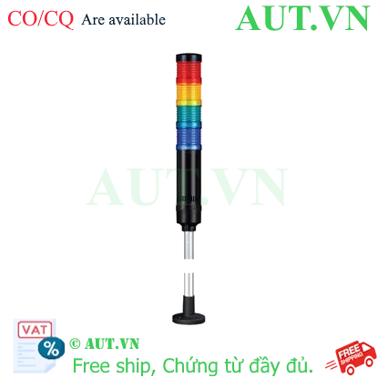 Ảnh của Đèn tháp Qlight QT50L-USB-WM-4-RAGB-QZ18