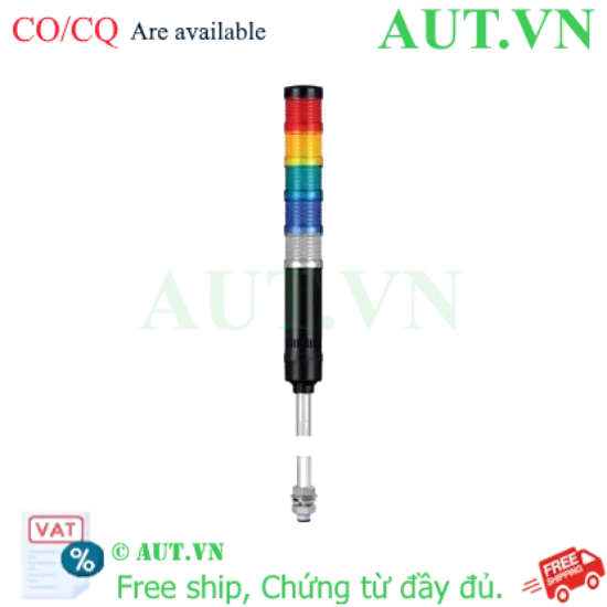 Ảnh của Đèn tháp Qlight QT50L-USB-WM-5-RAGBW
