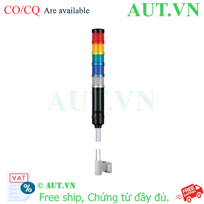 Ảnh của Đèn tháp Qlight QT50L-USB-WM-5-RAGBW-LW18