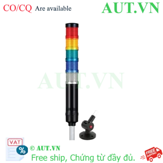 Ảnh của Đèn tháp Qlight QT50L-USB-WM-5-RAGBW-QLA18