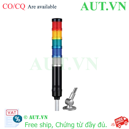 Ảnh của Đèn tháp Qlight QT50L-USB-WM-5-RAGBW-SL18