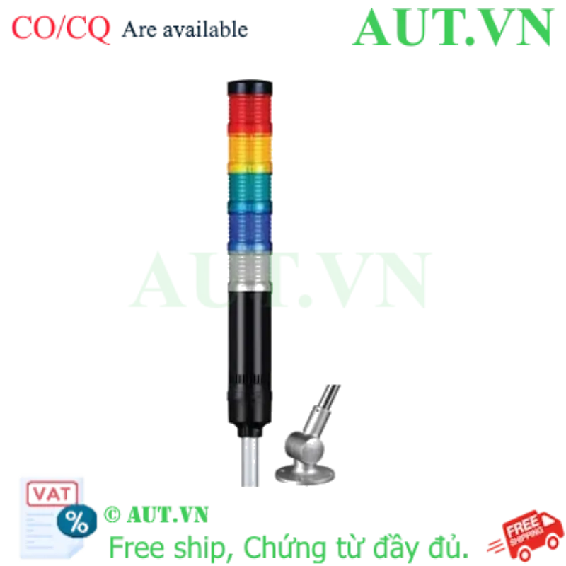 Ảnh của Đèn tháp Qlight QT50L-USB-WM-5-RAGBW-SL18