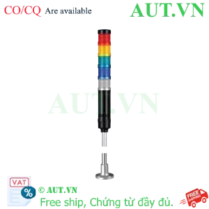 Ảnh của Đèn tháp Qlight QT50L-USB-WM-5-RAGBW-SZ18