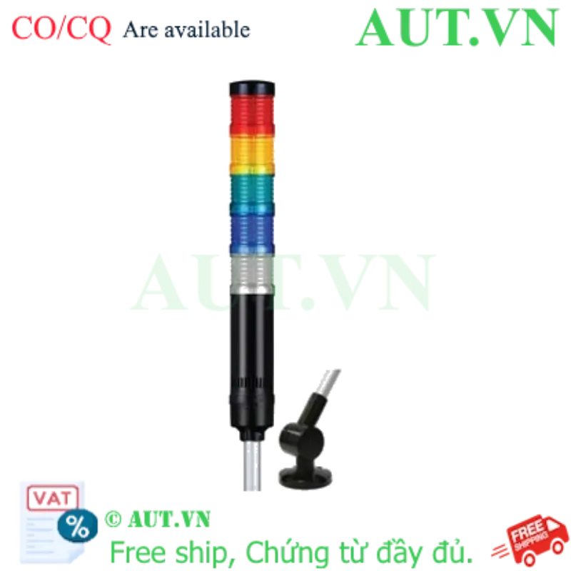 Ảnh của Đèn tháp Qlight QT50L-USB-WS-5-RAGBW-QL18