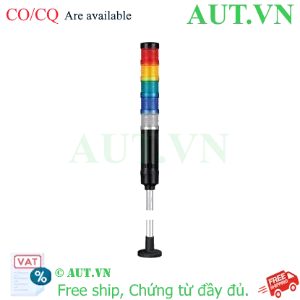 Ảnh của Đèn tháp Qlight QT50L-USB-WS-5-RAGBW-QZ18