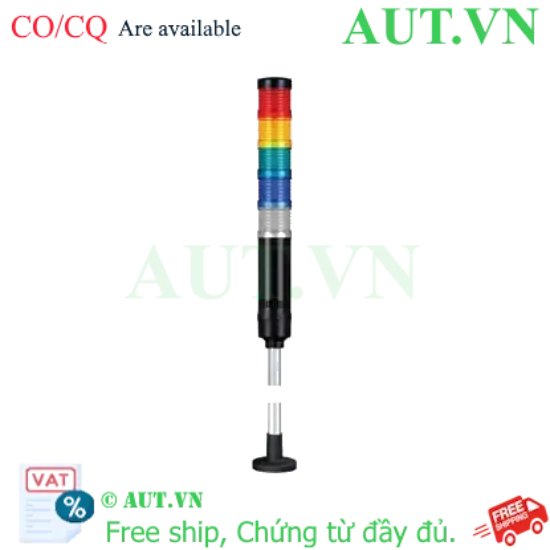Ảnh của Đèn tháp Qlight QT50L-USB-WS-5-RAGBW-QZ18