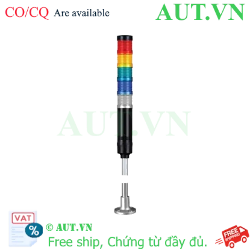 Ảnh của Đèn tháp Qlight QT50L-USB-WS-5-RAGBW-SZ18