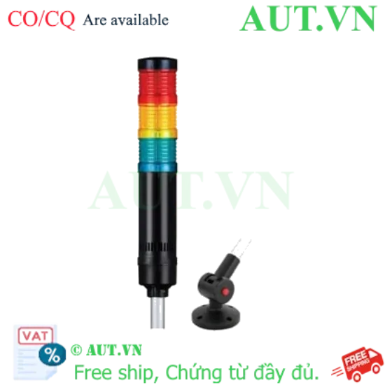 Ảnh của Đèn tháp Qlight QT50L-WA-3-12-RAG-QLA18