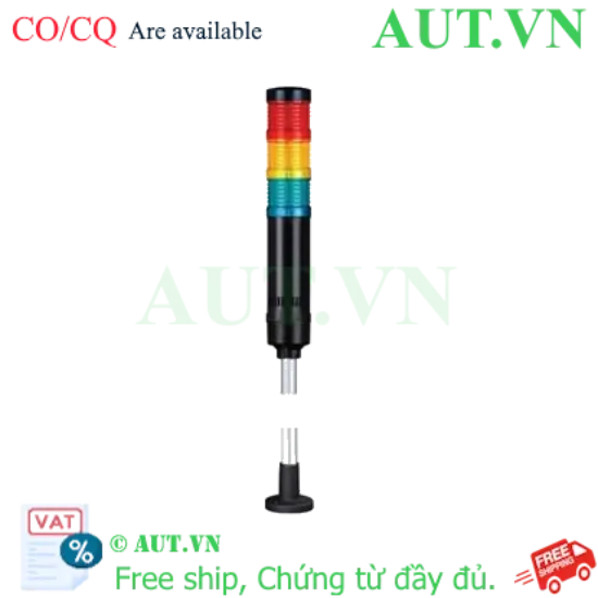 Ảnh của Đèn tháp Qlight QT50L-WA-3-12-RAG-QZ18