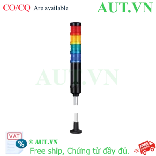 Ảnh của Đèn tháp Qlight QT50L-WA-4-24-RAGB-QZ18