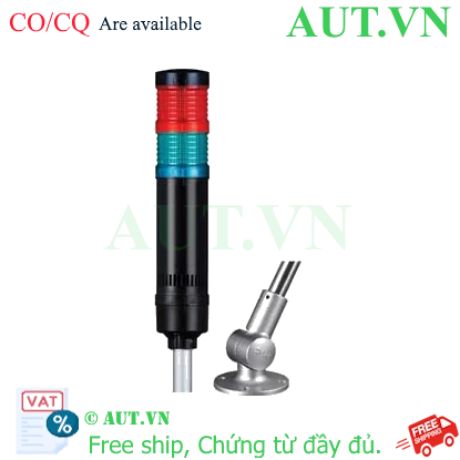 Ảnh của Đèn tháp Qlight QT50L-WM-2-24-RG-SL18