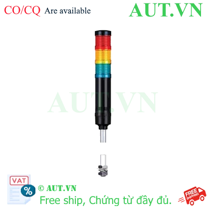 Ảnh của Đèn tháp Qlight QT50L-WM-3-12-RAG