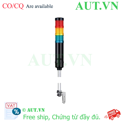 Ảnh của Đèn tháp Qlight QT50L-WM-3-12-RAG-LB18