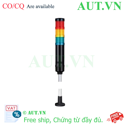 Ảnh của Đèn tháp Qlight QT50L-WM-3-12-RAG-QZ18
