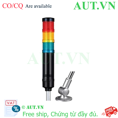 Ảnh của Đèn tháp Qlight QT50L-WM-3-24-RAG-SL18