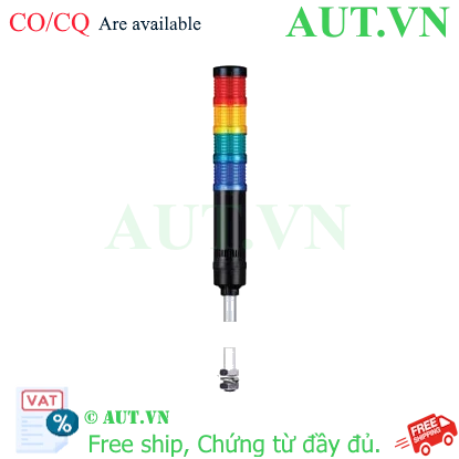 Ảnh của Đèn tháp Qlight QT50L-WM-4-12-RAGB