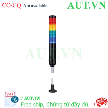 Ảnh của Đèn tháp Qlight QT50L-WM-4-12-RAGB-QZ18