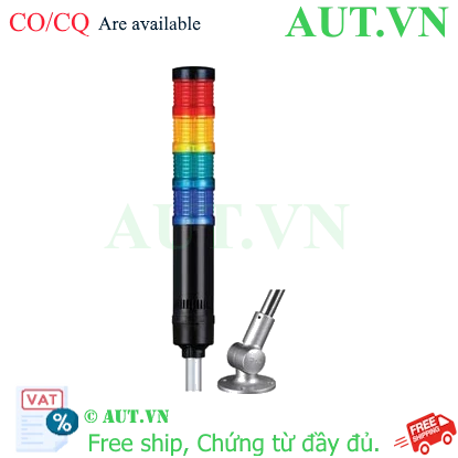 Ảnh của Đèn tháp Qlight QT50L-WM-4-12-RAGB-SL18