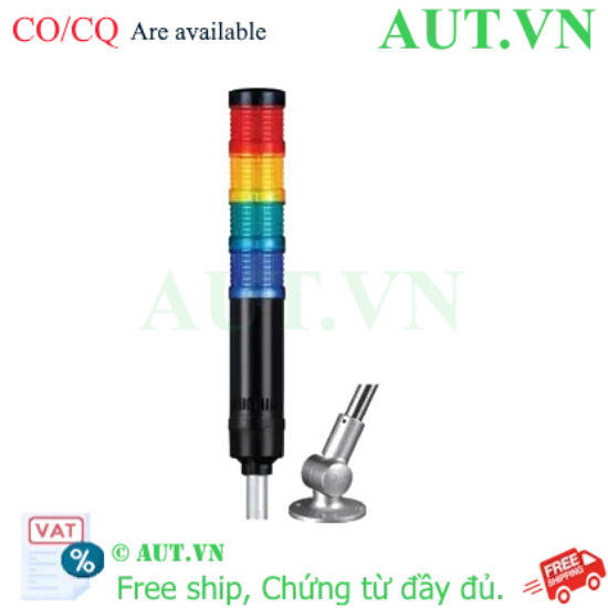Ảnh của Đèn tháp Qlight QT50L-WM-4-12-RAGB-SL18