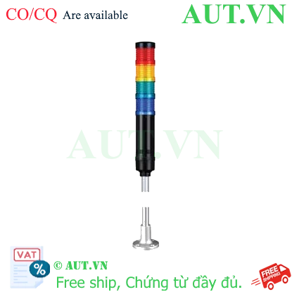 Ảnh của Đèn tháp Qlight QT50L-WM-4-12-RAGB-SZ18