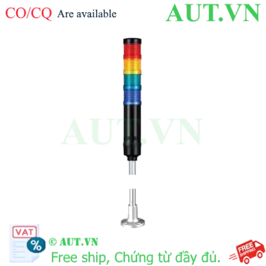 Ảnh của Đèn tháp Qlight QT50L-WM-4-12-RAGB-SZ18