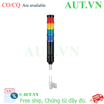 Ảnh của Đèn tháp Qlight QT50L-WM-4-24-RAGB-LW18