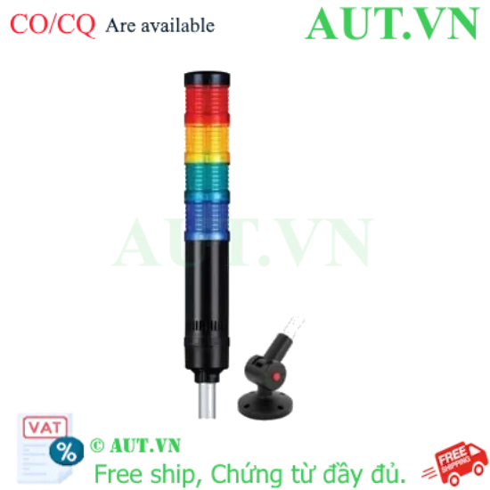 Ảnh của Đèn tháp Qlight QT50L-WM-4-24-RAGB-QLA18