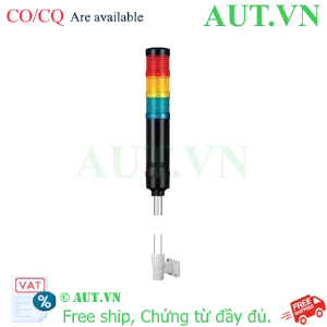 Ảnh của Đèn tháp Qlight QT50L-WS-3-24-RAG-LW18