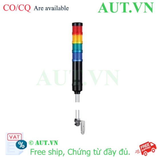 Ảnh của Đèn tháp Qlight QT50L-WS-4-12-RAGB-LB18