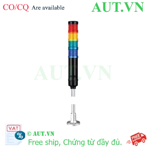 Ảnh của Đèn tháp Qlight QT50L-WS-4-12-RAGB-SZ18