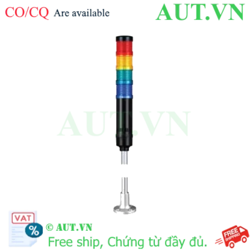 Ảnh của Đèn tháp Qlight QT50L-WS-4-12-RAGB-SZ18