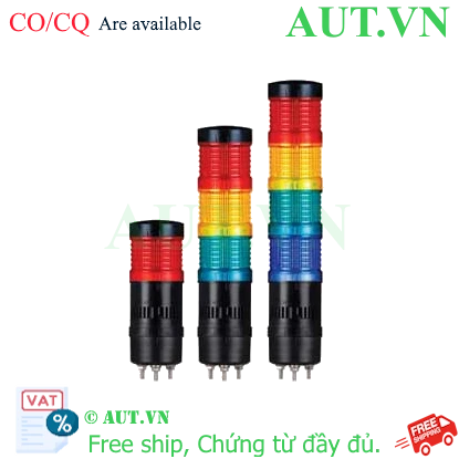 Ảnh của Đèn tháp Qlight QT50ML-BZ-4-12-RAGB