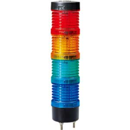 Ảnh của Đèn tháp Qlight QT50MLF-WS-4-12-RAGB