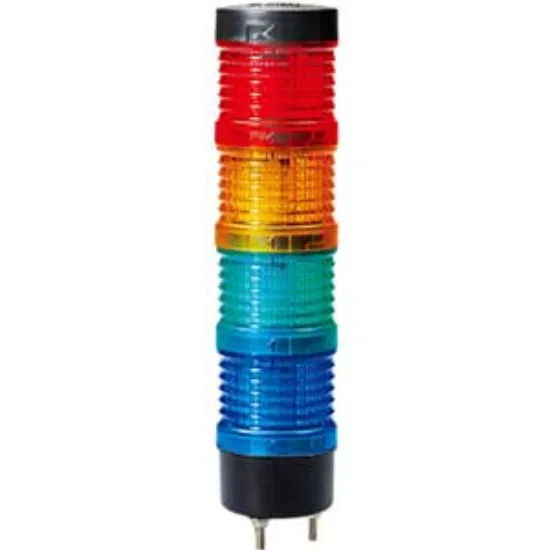 Ảnh của Đèn tháp Qlight QT50MLF-WS-4-12-RAGB