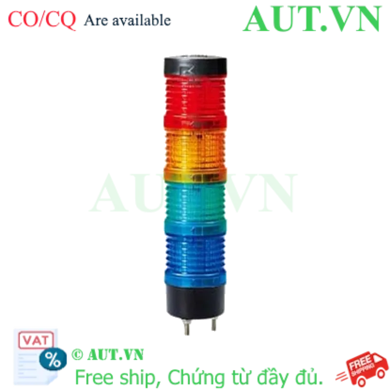 Ảnh của Đèn tháp Qlight QT50MLF-WS-4-24-RAGB