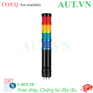Ảnh của Đèn tháp Qlight QT50ML-USB-BZ-4-RAGB