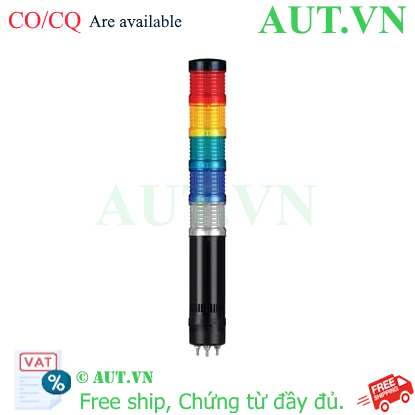 Ảnh của Đèn tháp Qlight QT50ML-USB-BZ-5-RAGBW