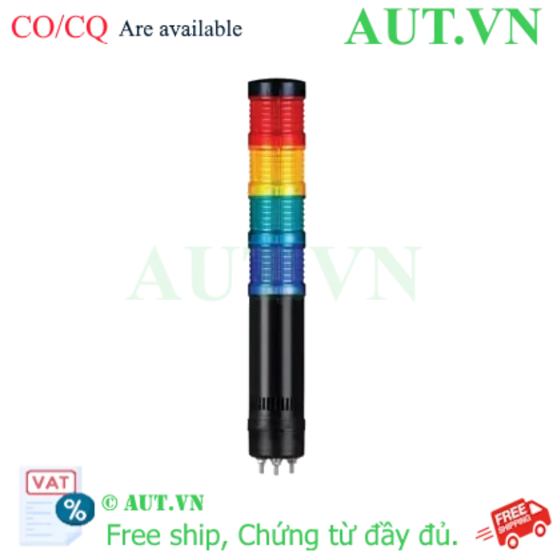 Ảnh của Đèn tháp Qlight QT50ML-USB-WA-4-RAGB