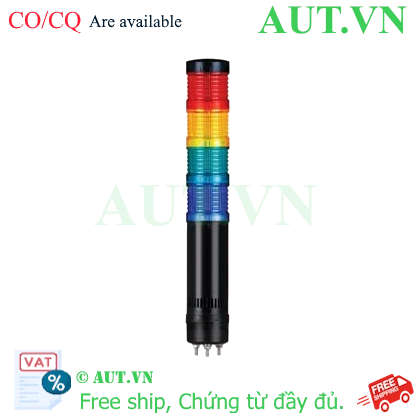 Ảnh của Đèn tháp Qlight QT50ML-USB-WM-4-RAGB