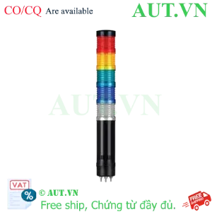 Ảnh của Đèn tháp Qlight QT50ML-USB-WM-5-RAGBW
