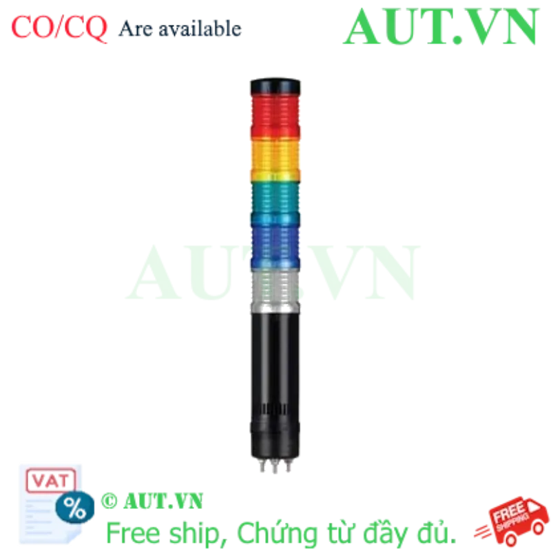 Ảnh của Đèn tháp Qlight QT50ML-USB-WM-5-RAGBW