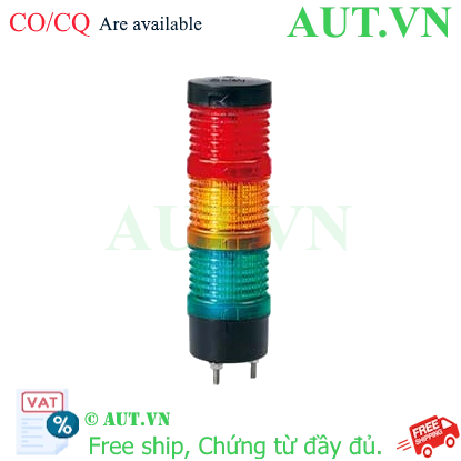 Ảnh của Đèn tháp Qlight QT50ML-WM-3-12-RAG