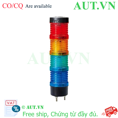 Ảnh của Đèn tháp Qlight QT50ML-WS-4-12-RAGB
