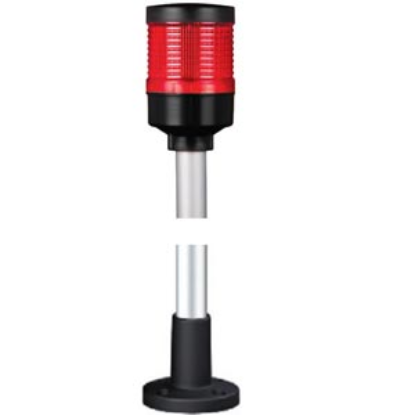 Ảnh của Đèn tháp Qlight QT70L-1-12-R-QZ24