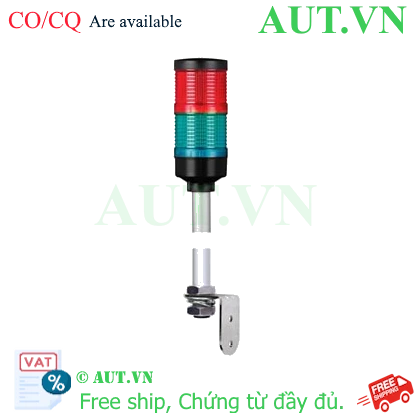 Ảnh của Đèn tháp Qlight QT70L-2-110-RG-LB24