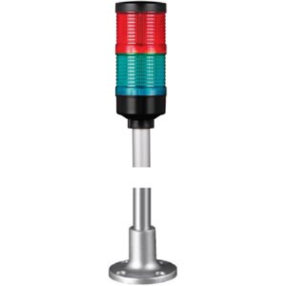 Ảnh của Đèn tháp Qlight QT70L-2-12-RG-SZ24