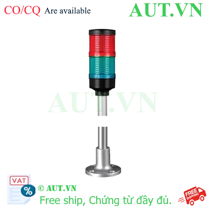 Ảnh của Đèn tháp Qlight QT70L-2-220-RG-SZ24