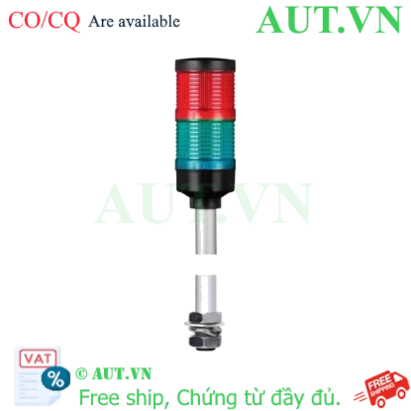 Ảnh của Đèn tháp Qlight QT70L-2-24-RG