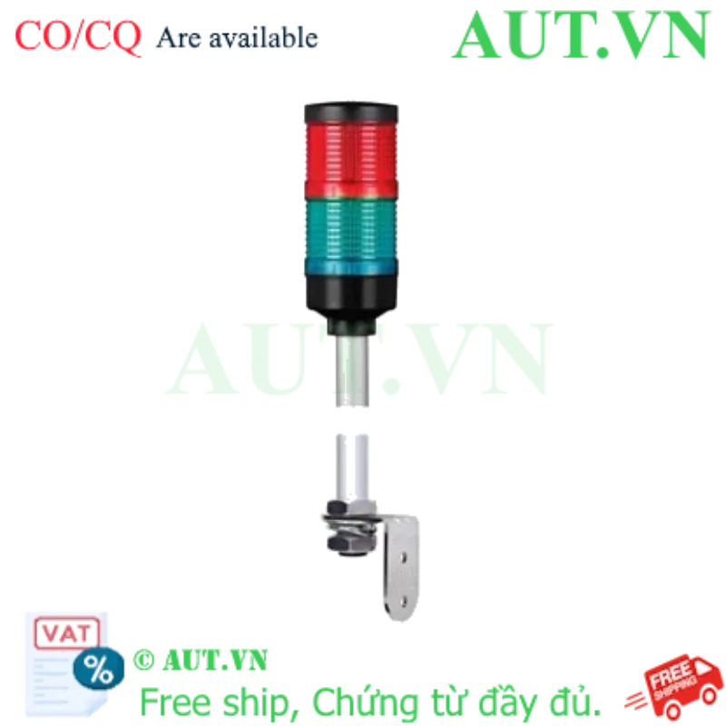 Ảnh của Đèn tháp Qlight QT70L-2-24-RG-LB24